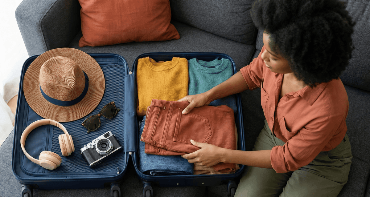 Plan Smart, Pack Right, and Travel in Comfort