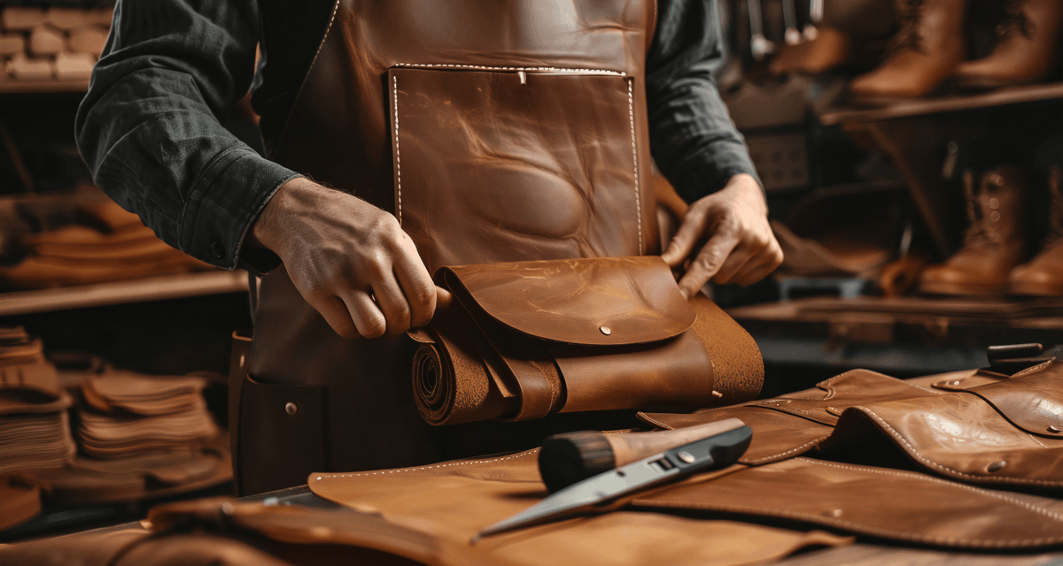 Art of the Craft: Hand-Stitched Elegance for the Modern Professional