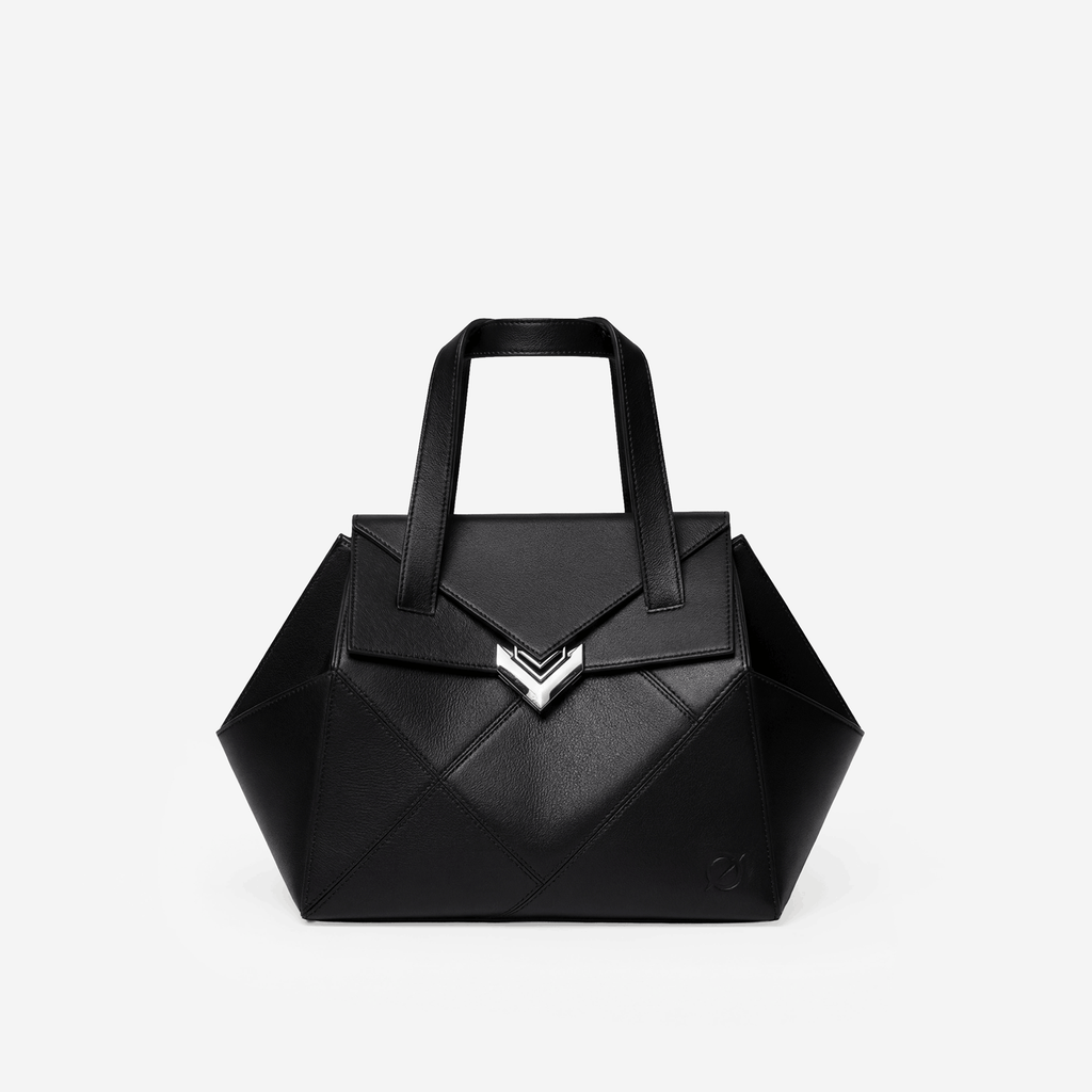 Chic Black Satchel