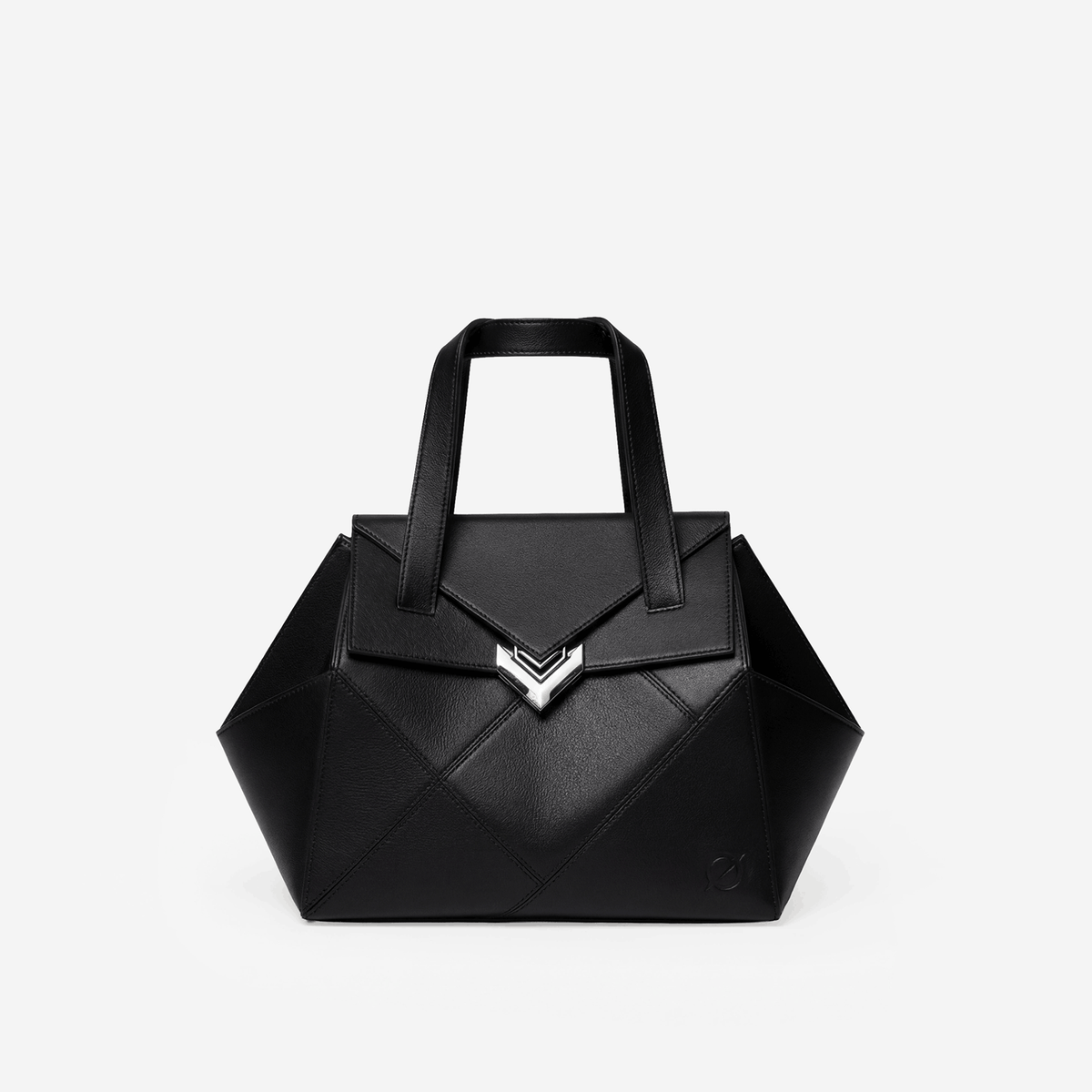 Chic Black Satchel