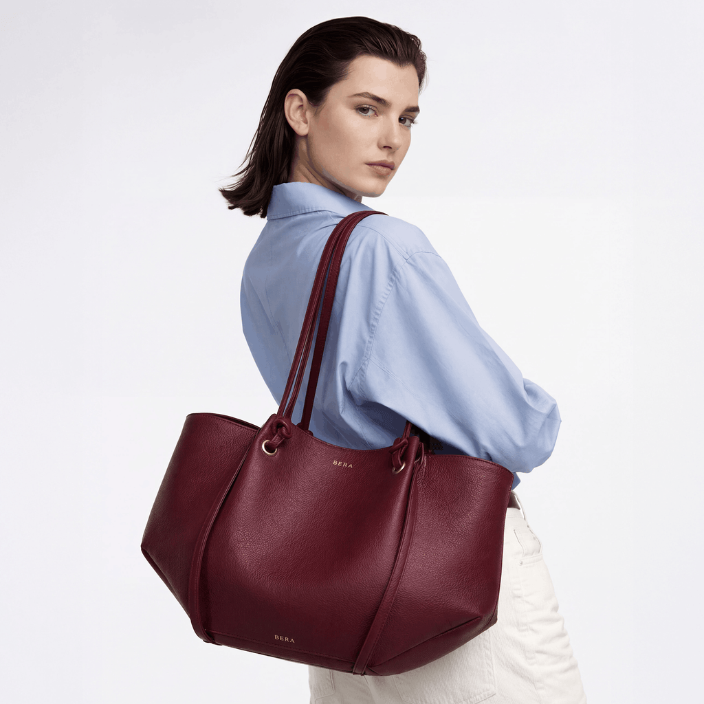 Geometric Edge Handbag