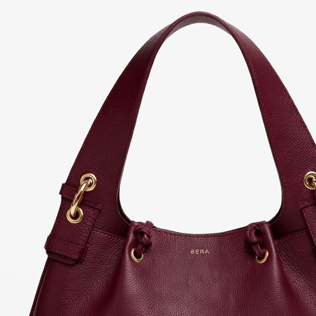 Geometric Edge Handbag