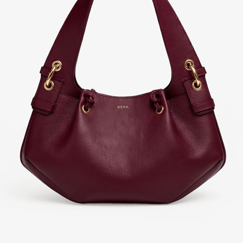 Geometric Edge Handbag
