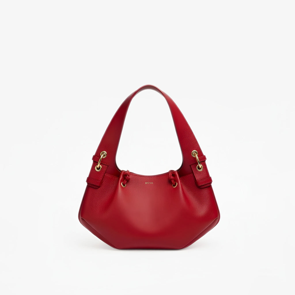 Geometric Edge Handbag