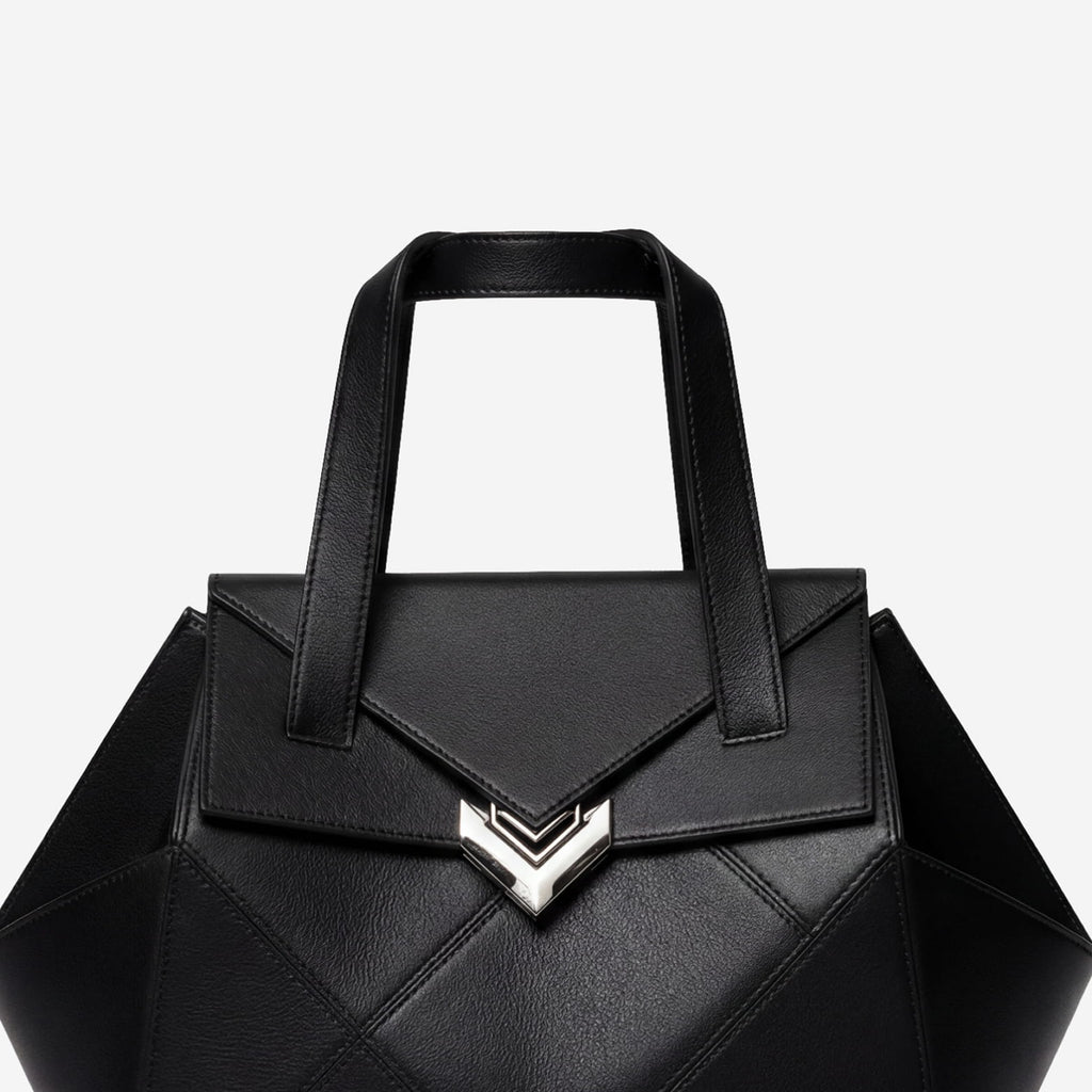 Chic Black Satchel