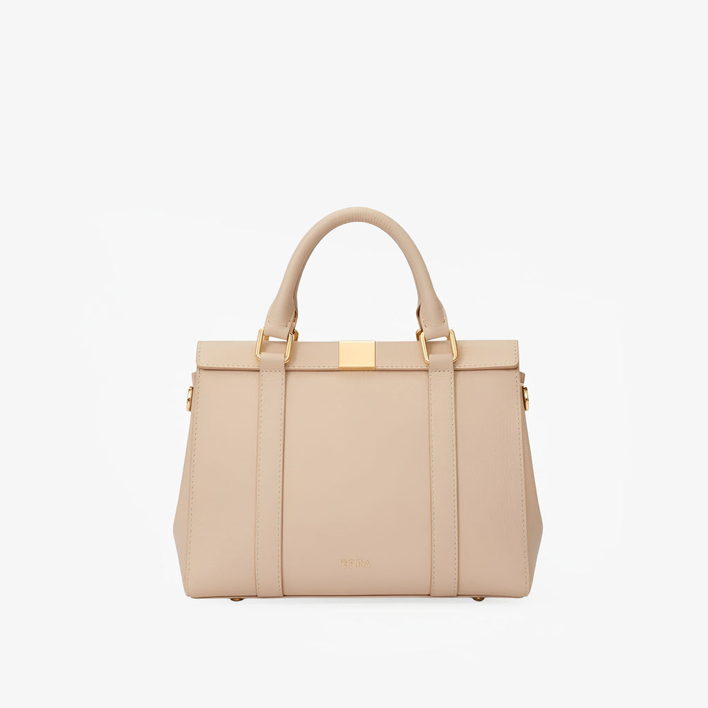 Classic Green Satchel