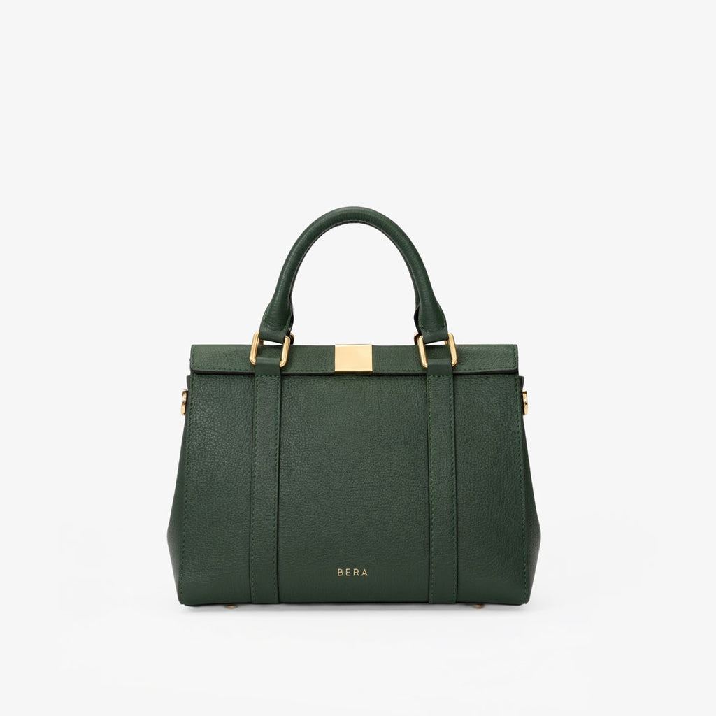Classic Green Satchel