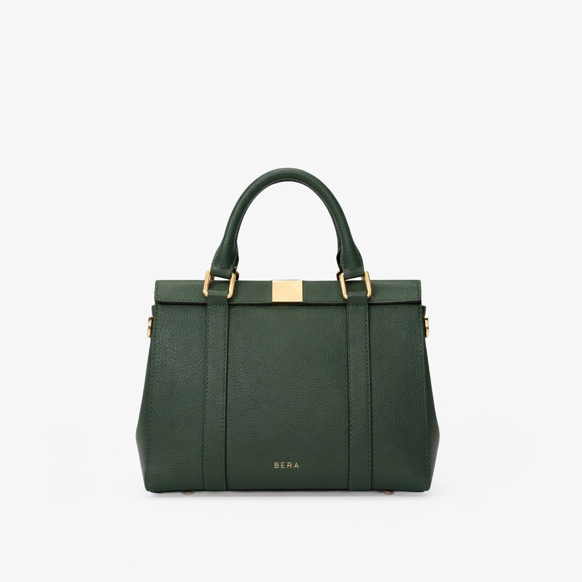 Classic Green Satchel