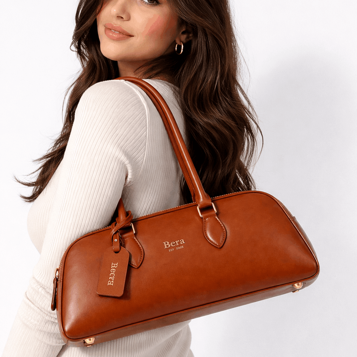 Vintage Brown Carry