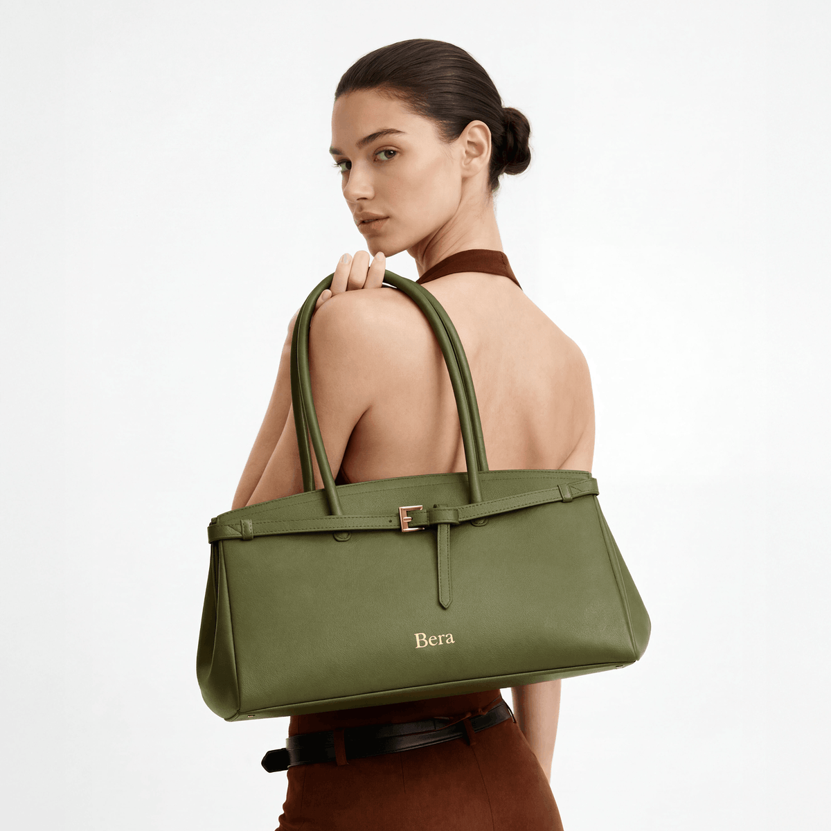 Olive Classic bag