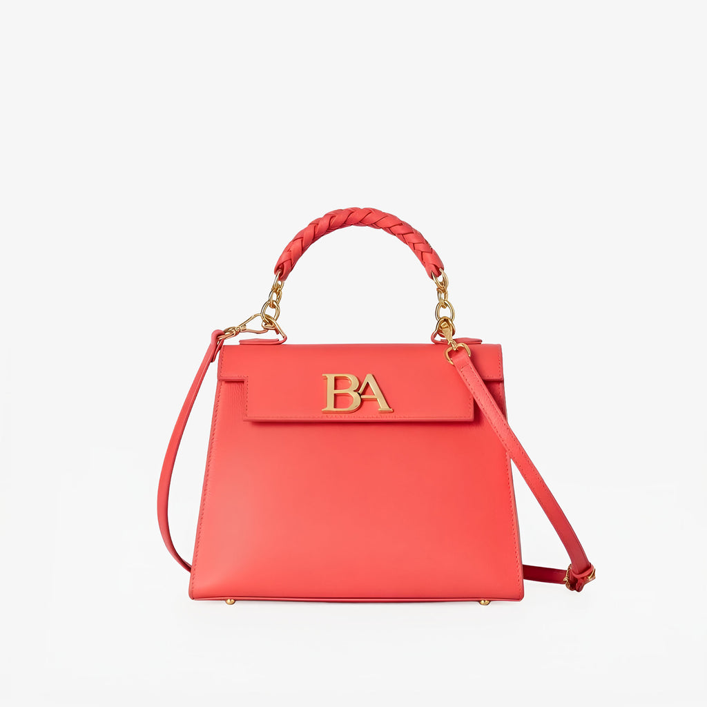 Navy Luxe Satchel