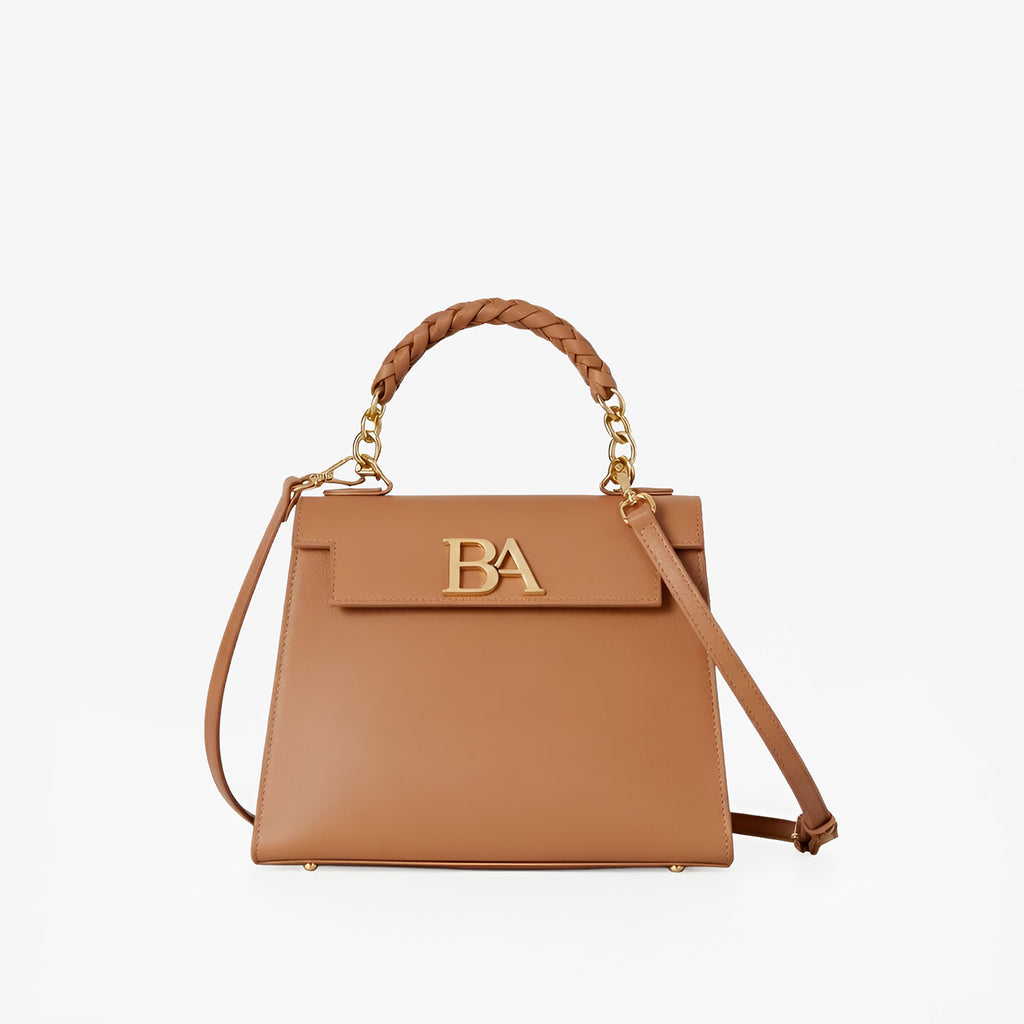Navy Luxe Satchel