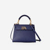 Navy Luxe Satchel